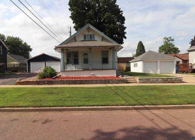 Property at 616 W 24th St, Sioux Falls, SD 57105, 2 beds, 1 bath