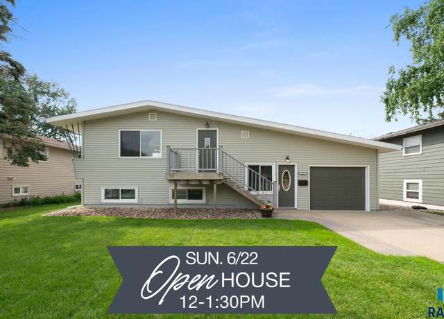 Property at 1001 E Pam Rd, Sioux Falls, SD 57105, 3 beds, 1.5 baths