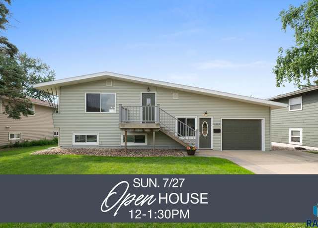 Property at 1001 E Pam Rd, Sioux Falls, SD 57105, 3 beds, 1.5 baths