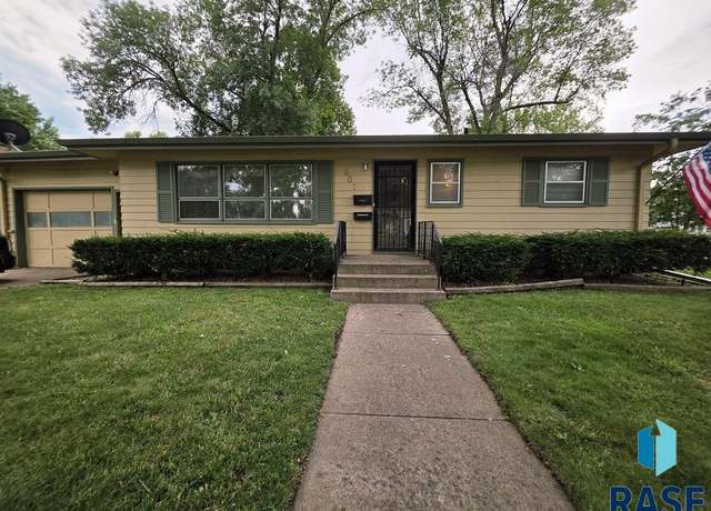 Property at 601 S Blauvelt Ave, Sioux Falls, SD 57103, 3 beds, 1 bath