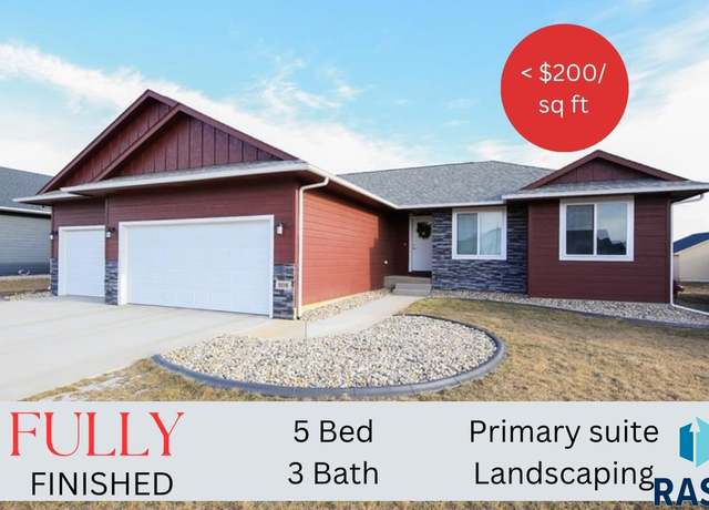 Property at 808 N Juniper St, Lennox, SD 57039, 5 beds, 3 baths