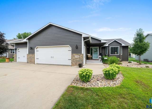 Property at 216 W Greenwood St, Brandon, SD 57005, 4 beds, 2 baths