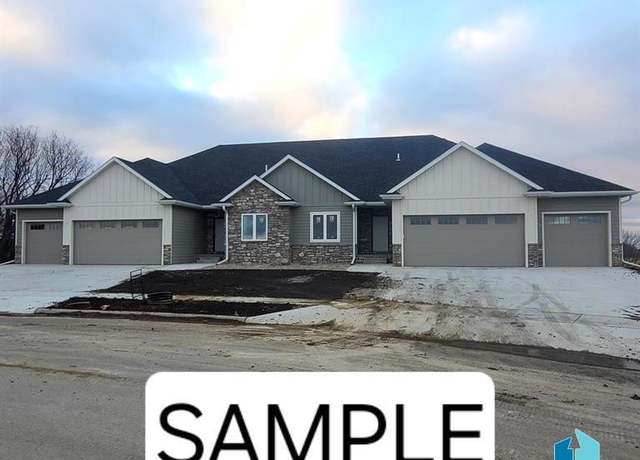 Property at 8108 E Norway Pines Trl, Sioux Falls, SD 57110, 3 beds, 2 baths