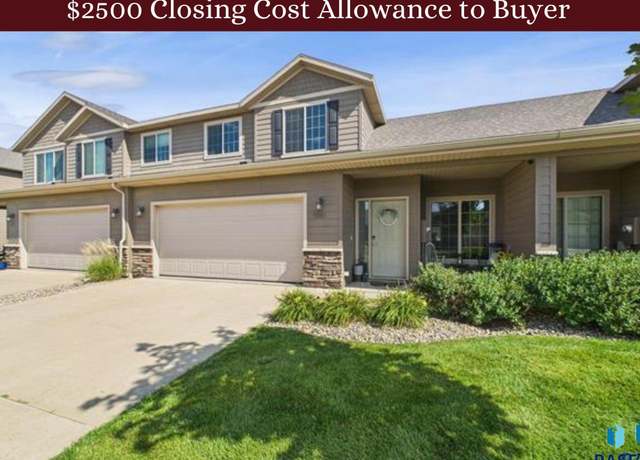 Property at 2405 E Meadowside Pl, Sioux Falls, SD 57108, 2 beds, 1.5 baths
