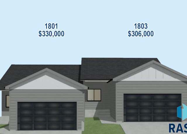 Property at 1803 N Tina Dr, Sioux Falls, SD 57110, 2 beds, 2 baths