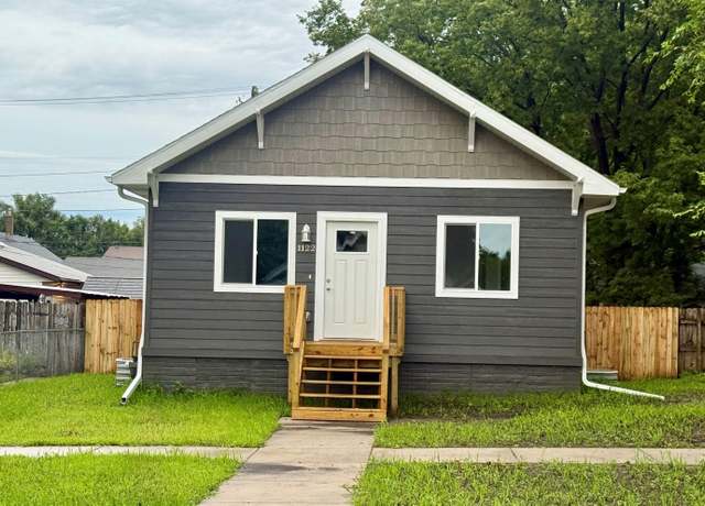 Property at 1122 N Dakota Ave, Sioux Falls, SD 57104, 2 beds, 1 bath