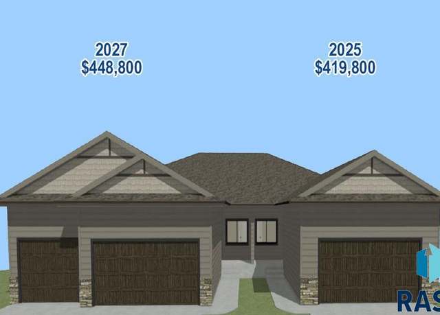 Property at 2027 S Sonoma Pl, Sioux Falls, SD 57106, 4 beds, 3 baths