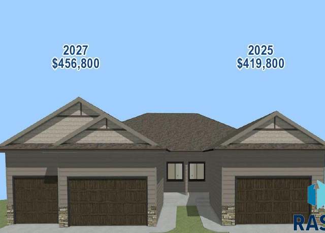 Property at 2027 S Sonoma Pl, Sioux Falls, SD 57106, 4 beds, 3 baths
