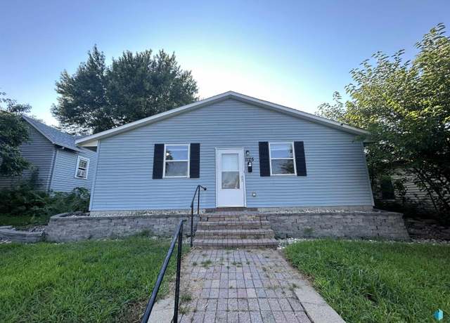 Property at 1125 N Spring Ave, Sioux Falls, SD 57104, 2 beds, 1 bath