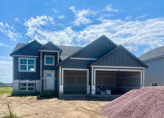 Property at 6301 W Valentine St, Sioux Falls, SD 57107, 5 beds, 3 baths