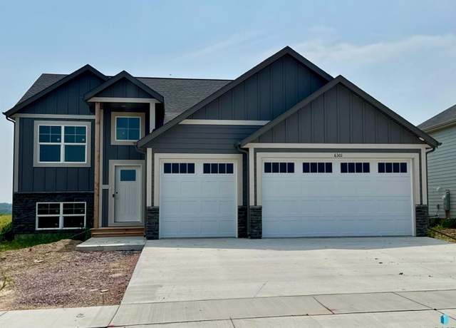 Property at 6301 W Valentine St, Sioux Falls, SD 57107, 5 beds, 3 baths