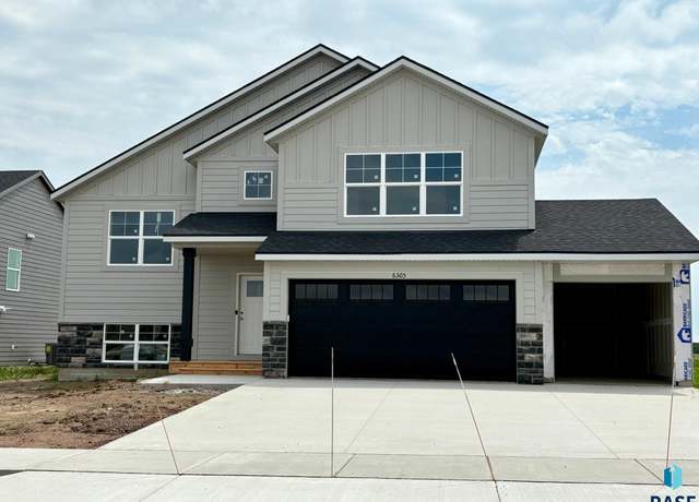 Property at 6305 W Valentine St, Sioux Falls, SD 57107, 5 beds, 3 baths