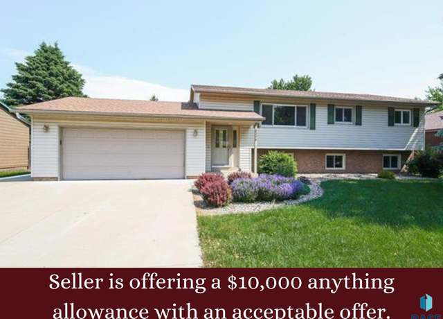 Property at 6308 W Westminster Dr, Sioux Falls, SD 57106, 3 beds, 3 baths