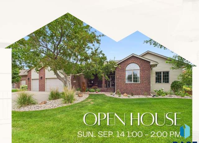 Property at 6312 S Limerick Cir, Sioux Falls, SD 57108, 4 beds, 3 baths