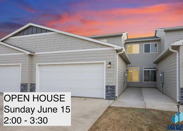Property at 8162 E Tencate Pl, Sioux Falls, SD 57110, 3 beds, 2.5 baths