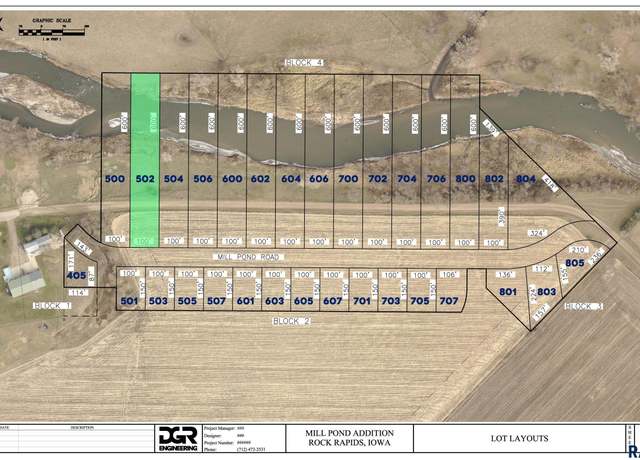 Property at 502 Mill Pond Rd, Rock Rapids, IA 51246