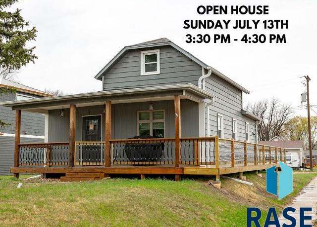 Property at 333 S Depot Ave, Garretson, SD 57030, 2 beds, 1 bath