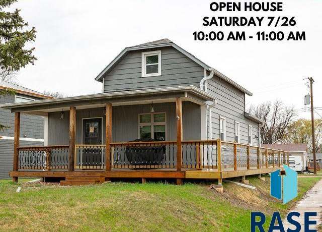 Property at 333 S Depot Ave, Garretson, SD 57030, 2 beds, 1 bath
