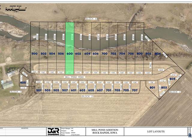Property at 600 Mill Pond Rd, Rock Rapids, IA 51246