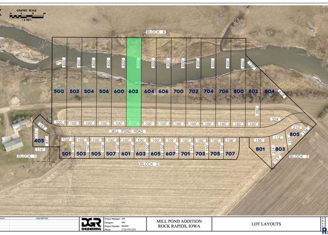Property at 602 Mill Pond Rd, Rock Rapids, IA 51246