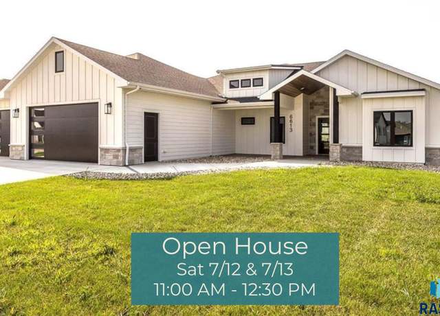 Property at 6613 E Corsair Dr, Sioux Falls, SD 57110, 3 beds, 2.5 baths