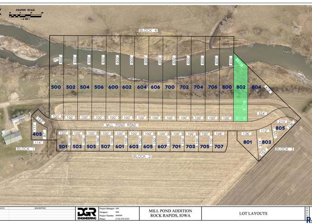 Property at 802 Mill Pond Rd, Rock Rapids, IA 51246