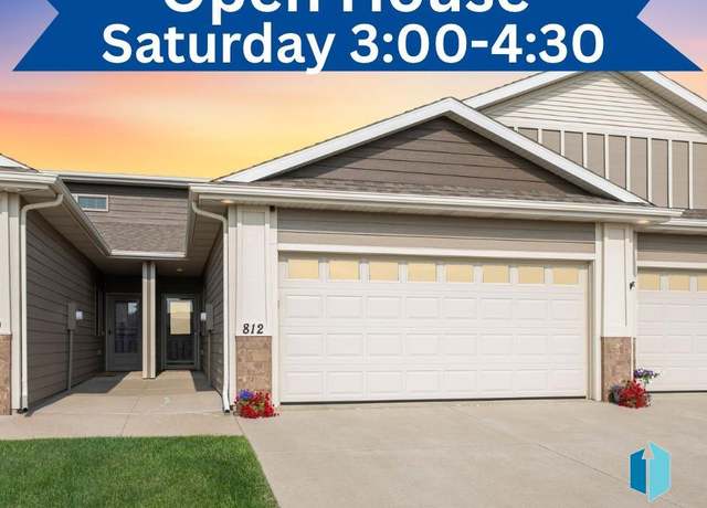 Property at 812 E El Dorado Ct, Sioux Falls, SD 57108, 2 beds, 2 baths
