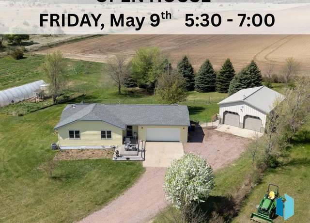 Property at 25145 480th Ave, Garretson, SD 57030, 3 beds, 2 baths