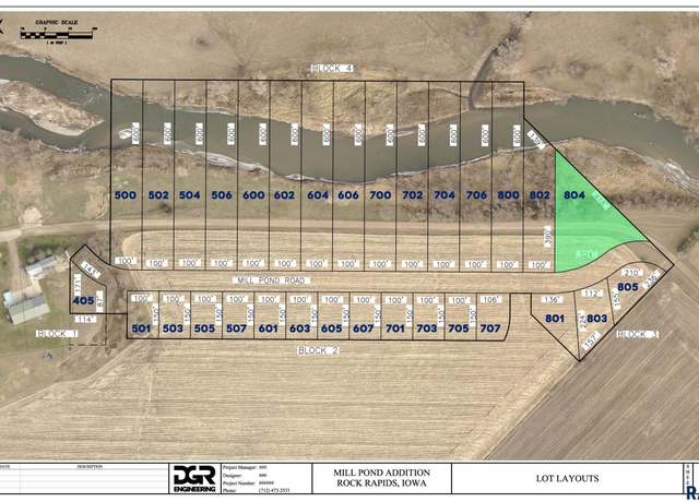 Property at 804 Mill Pond Rd, Rock Rapids, IA 51246