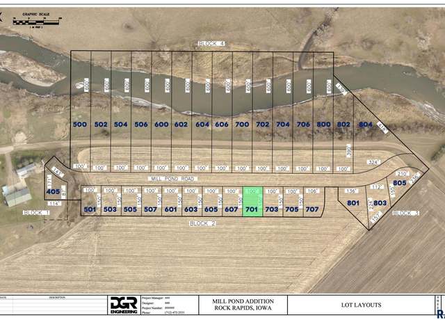 Property at 701 Mill Pond Rd, Rock Rapids, IA 51246