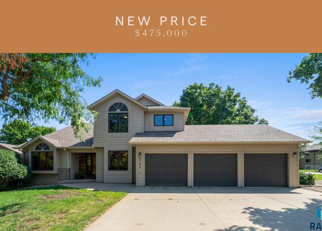 Property at 4704 S Pasque Cir, Sioux Falls, SD 57105, 5 beds, 3.5 baths