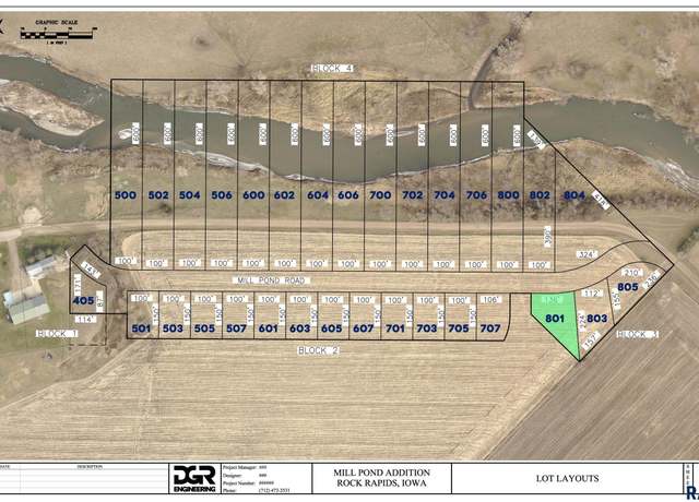 Property at 801 Mill Pond Rd, Rock Rapids, IA 51246