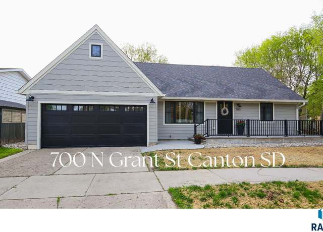 Property at 700 N Grant St, Canton, SD 57013, 4 beds, 3 baths
