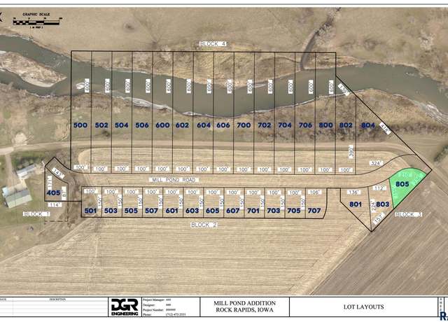 Property at 805 Mill Pond Rd, Rock Rapids, IA 51246