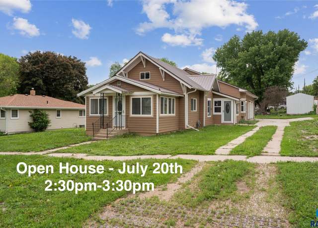 Property at 207 W 3rd St, Alcester, SD 57004, 4 beds, 3 baths