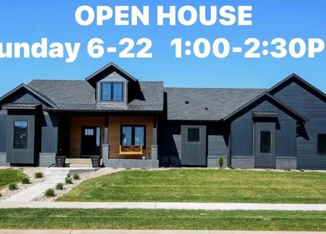Property at 409 N Piper Dr, Sioux Falls, SD 57110, 6 beds, 3 baths