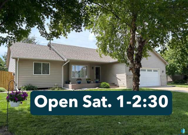 Property at 2501 S Theodore Ave, Sioux Falls, SD 57106, 4 beds, 3 baths