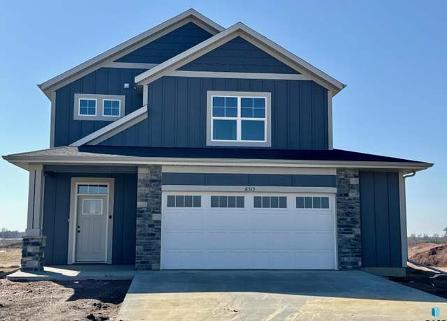Property at 6513 W Valentine St, Sioux Falls, SD 57107, 4 beds, 2.5 baths