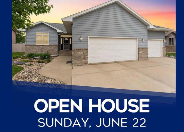Property at 2213 S Purdue Ave, Sioux Falls, SD 57106, 4 beds, 3 baths