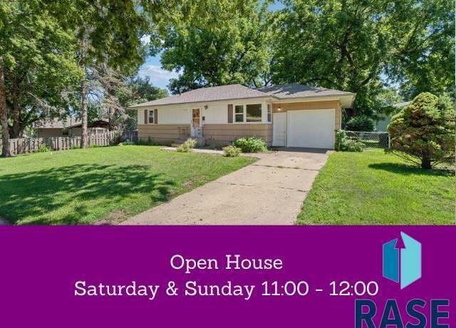 Property at 1505 E 34th St, Sioux Falls, SD 57105, 3 beds, 1 bath