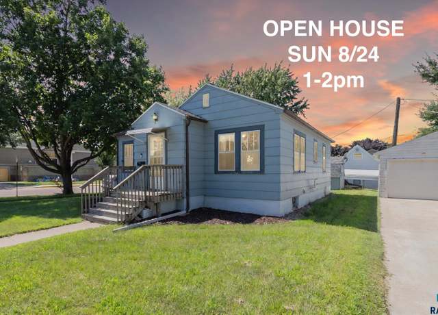 Property at 301 N Highland Ave, Sioux Falls, SD 57103, 3 beds, 1 bath
