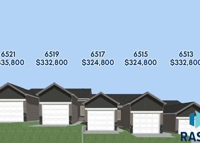 Property at 6515 E Steel St, Sioux Falls, SD 57110, 3 beds, 3 baths