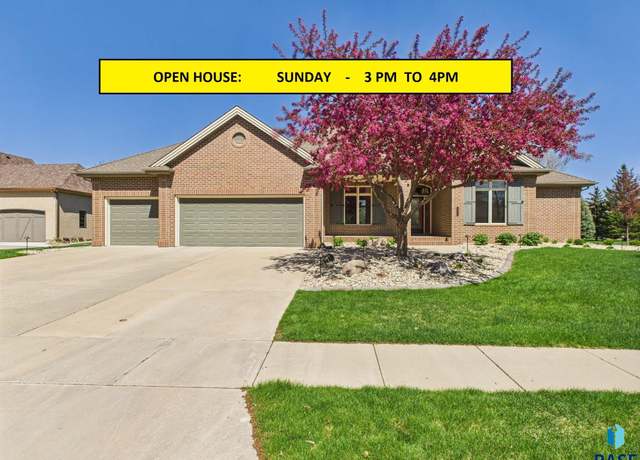 Property at 6204 S Doral Trl, Sioux Falls, SD 57108, 4 beds, 5 baths