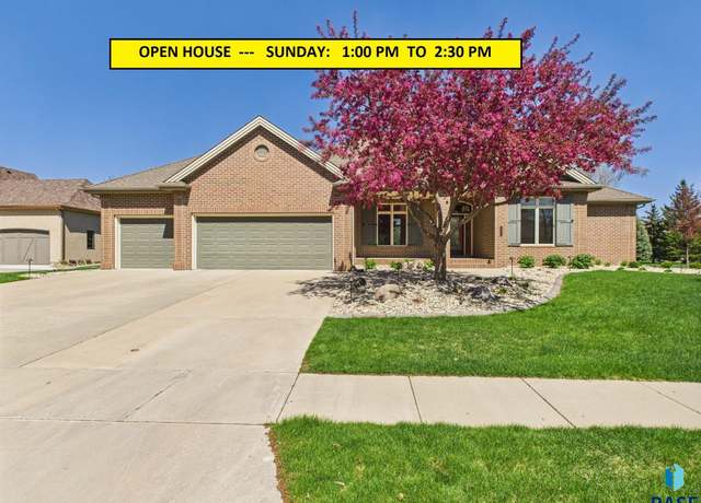 Property at 6204 S Doral Trl, Sioux Falls, SD 57108, 4 beds, 5 baths