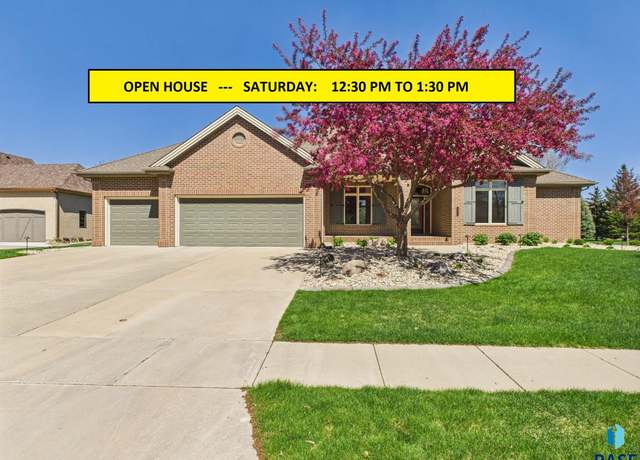 Property at 6204 S Doral Trl, Sioux Falls, SD 57108, 4 beds, 5 baths
