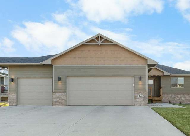 Property at 4012 S Home Plate Ave, Sioux Falls, SD 57110, 4 beds, 3 baths