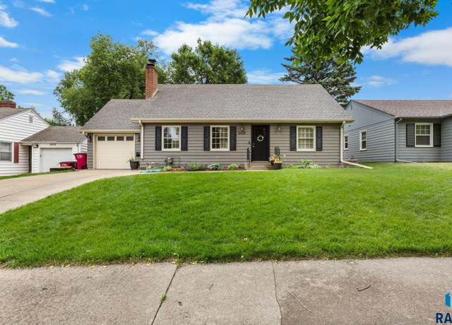 Property at 2424 S Main Ave, Sioux Falls, SD 57105, 4 beds, 3 baths
