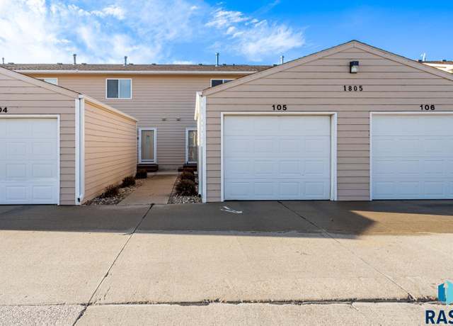Property at 1805 S Sertoma Ave #105, Sioux Falls, SD 57106, 2 beds, 2.5 baths