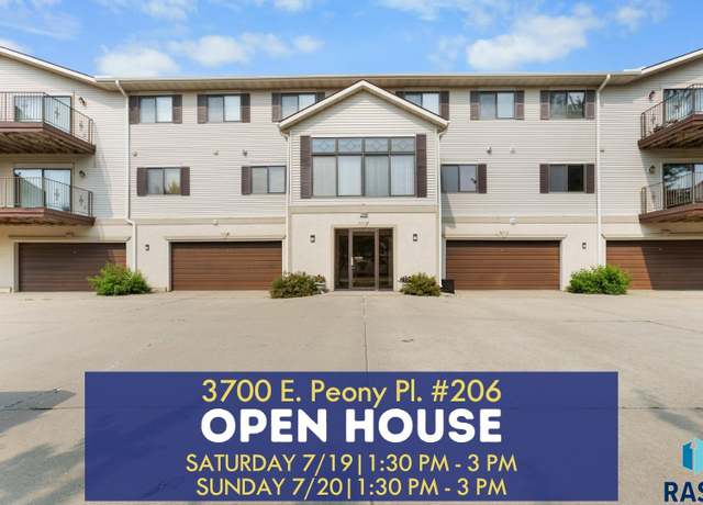 Property at 3700 E Peony Pl #206, Sioux Falls, SD 57103, 2 beds, 2 baths