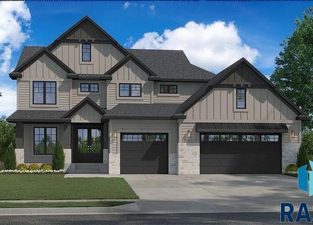 Property at 2408 S Galena Ct, Sioux Falls, SD 57110, 5 beds, 3.5 baths